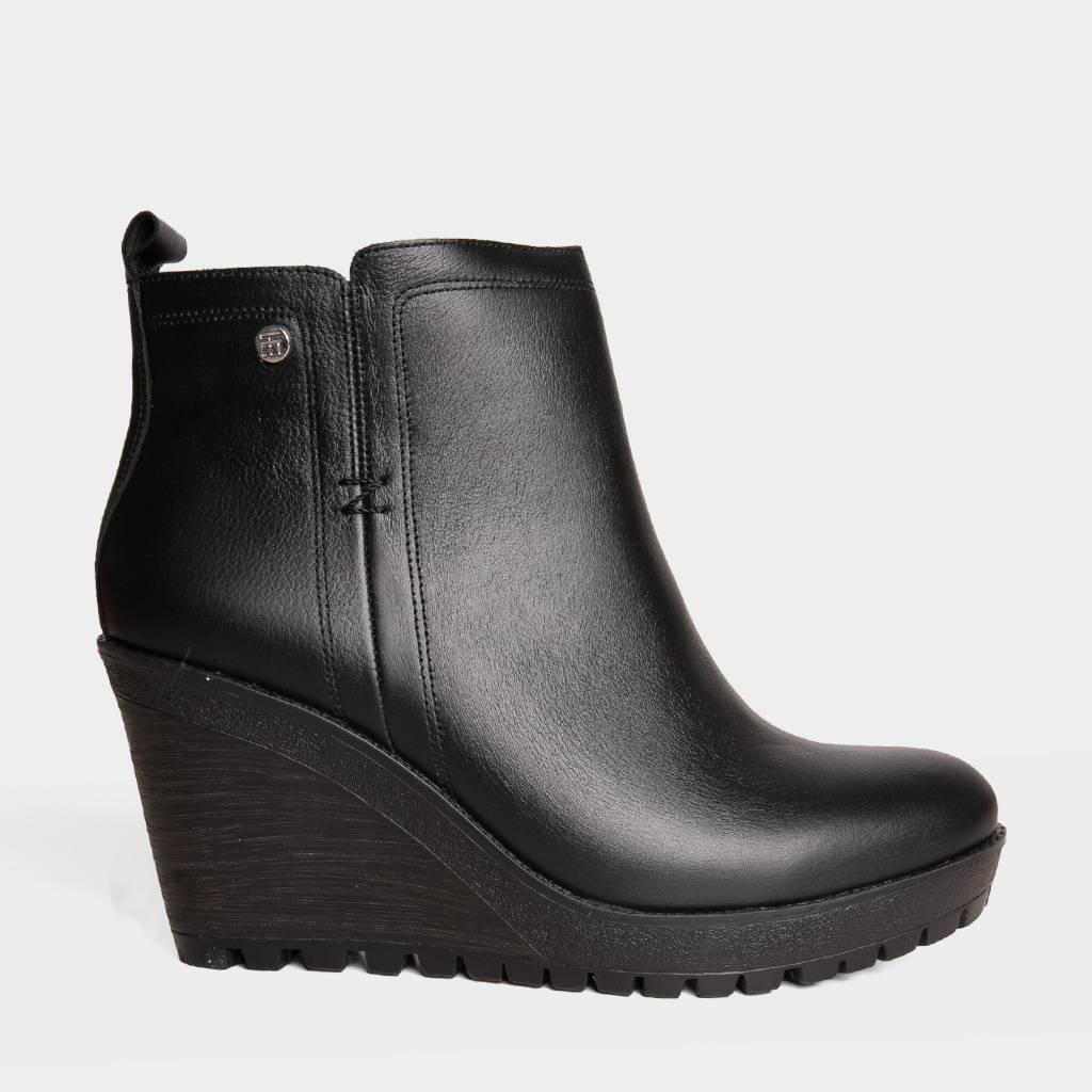 BOTINES MUJERES TOP MODEL TMO-MH0031 CUERO - 1
