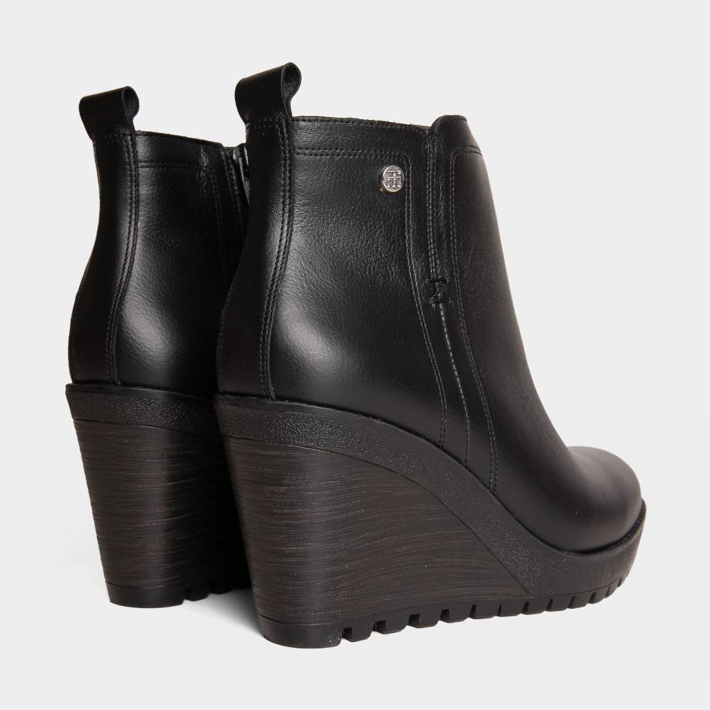 BOTINES MUJERES TOP MODEL TMO-MH0031 CUERO - 3