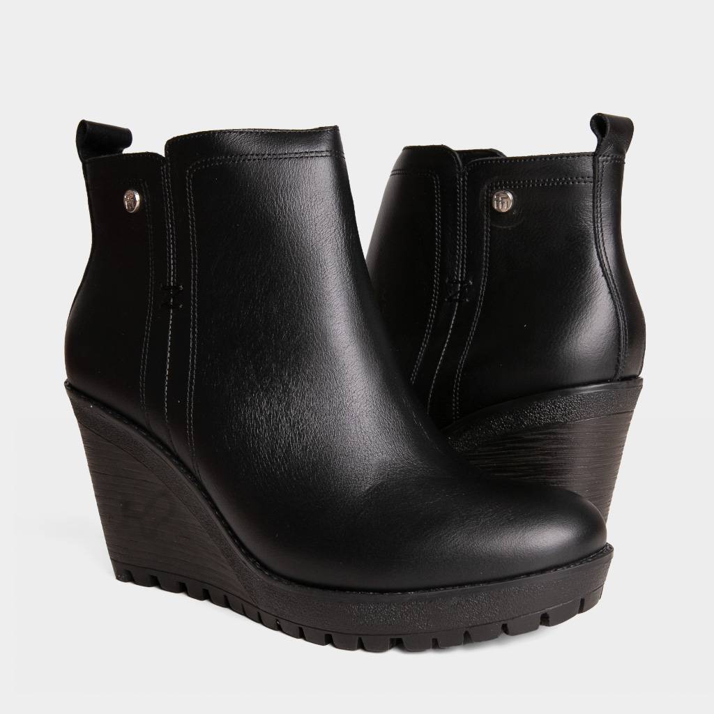 BOTINES MUJERES TOP MODEL TMO-MH0031 CUERO - 5