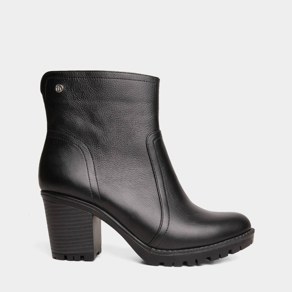 BOTINES CASUALES TOP MODEL MUJERES TMO-MH0028 CUERO - 1