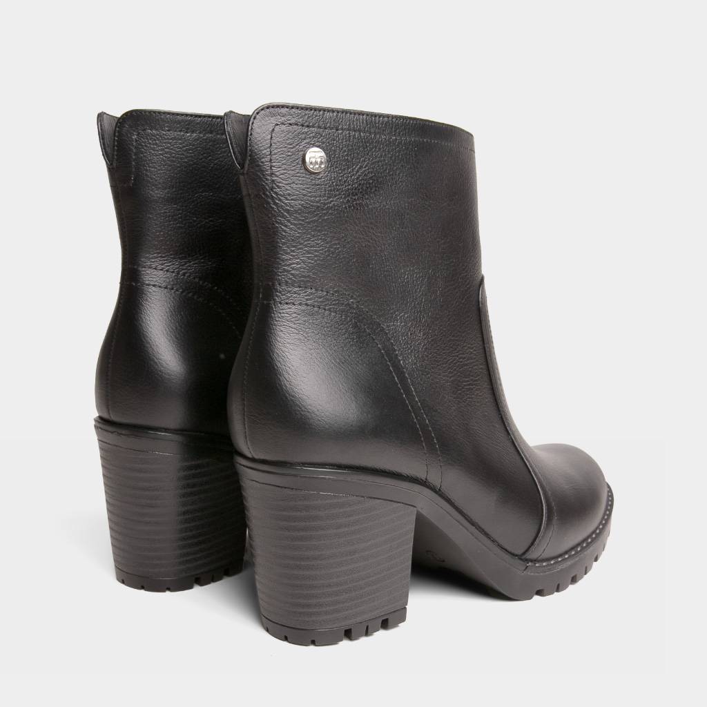 BOTINES CASUALES TOP MODEL MUJERES TMO-MH0028 CUERO - 3