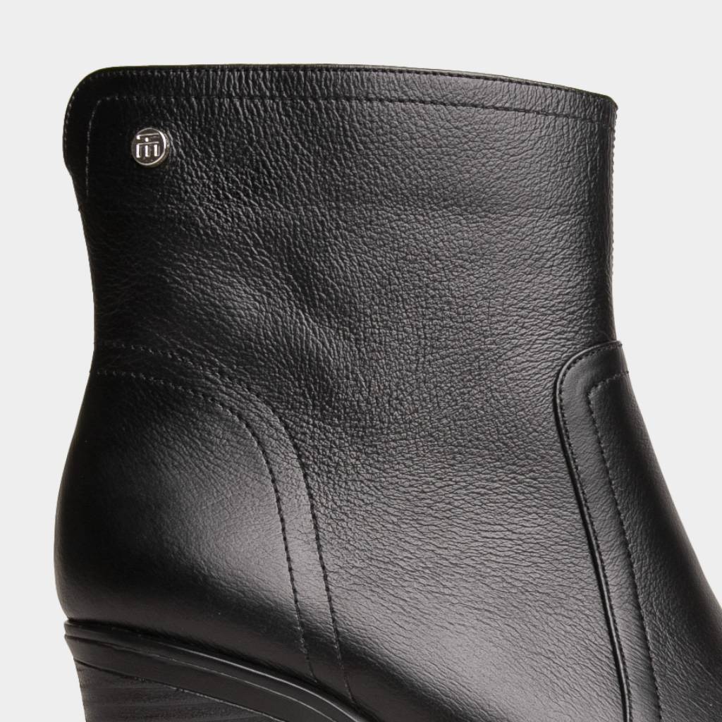 BOTINES CASUALES TOP MODEL MUJERES TMO-MH0028 CUERO - 4