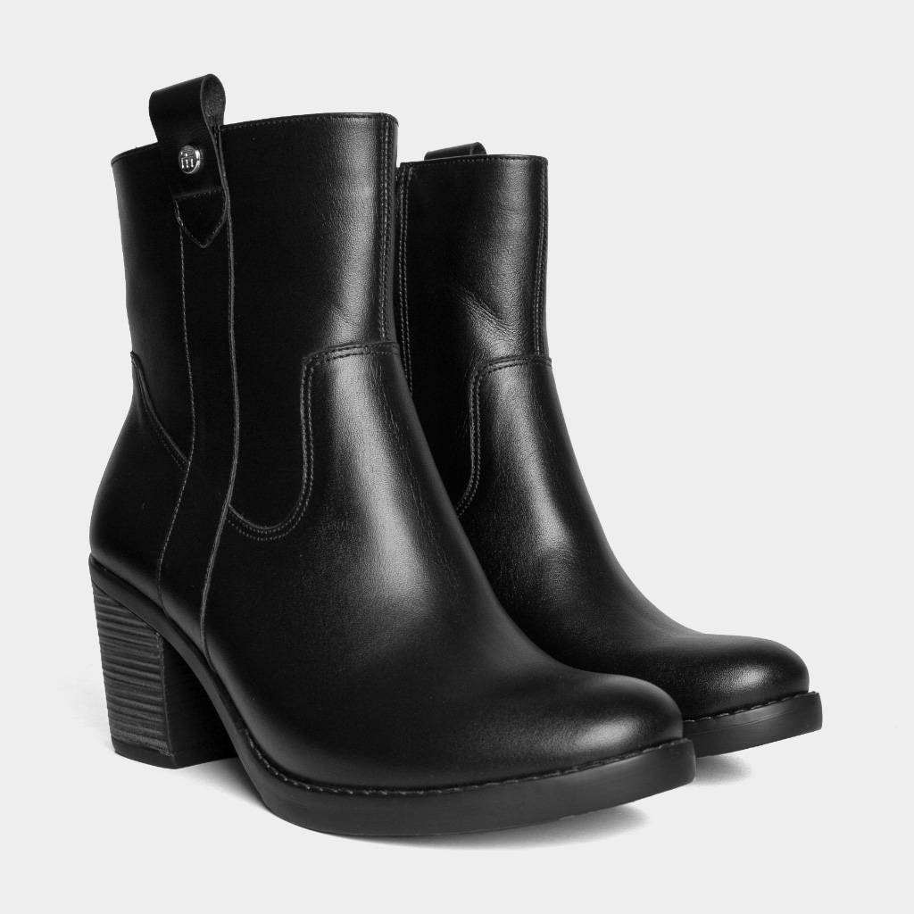 BOTINES CASUALES TOP MODEL MUJERES TMO-MH0044 CUERO - 2