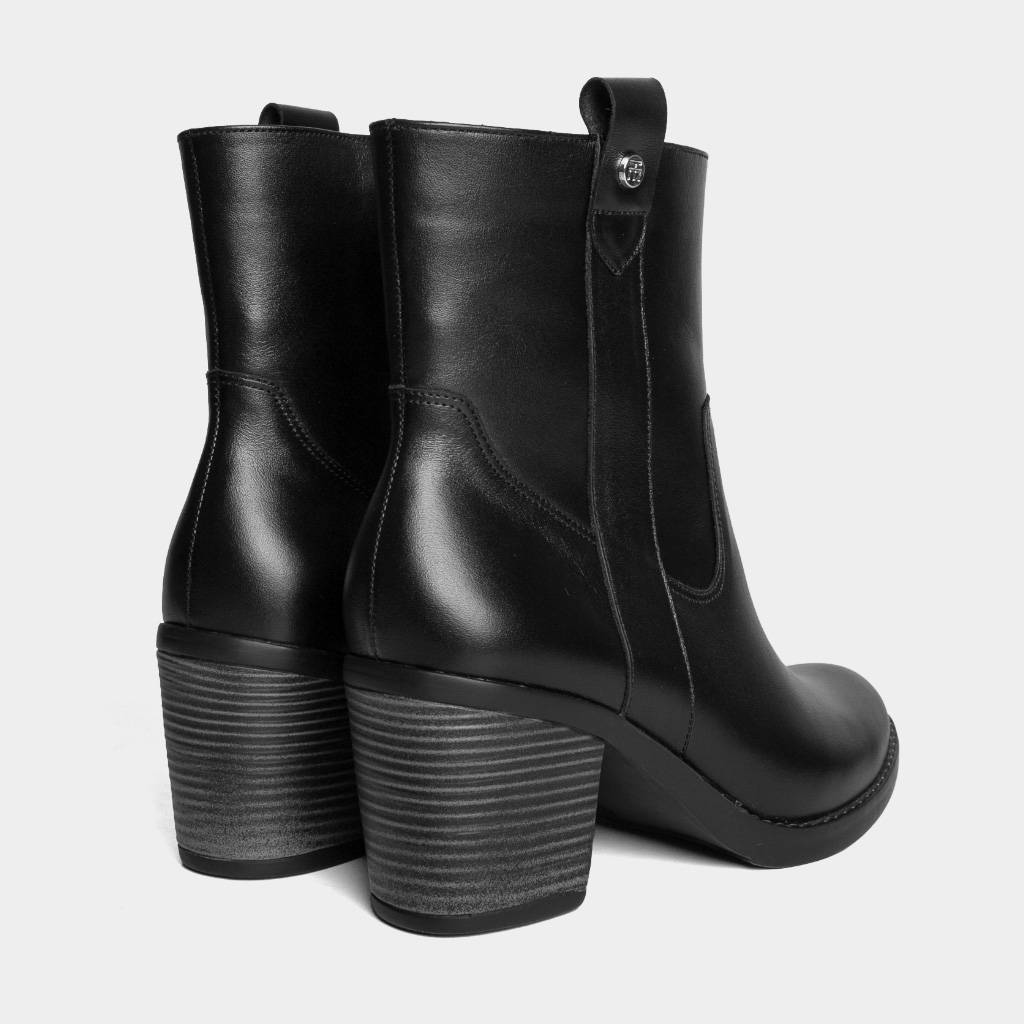 BOTINES CASUALES TOP MODEL MUJERES TMO-MH0044 CUERO - 3