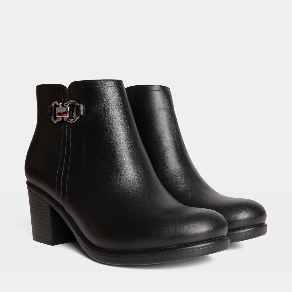 BOTINES MUJERES TOP MODEL TMO-MH0029 CUERO - 2