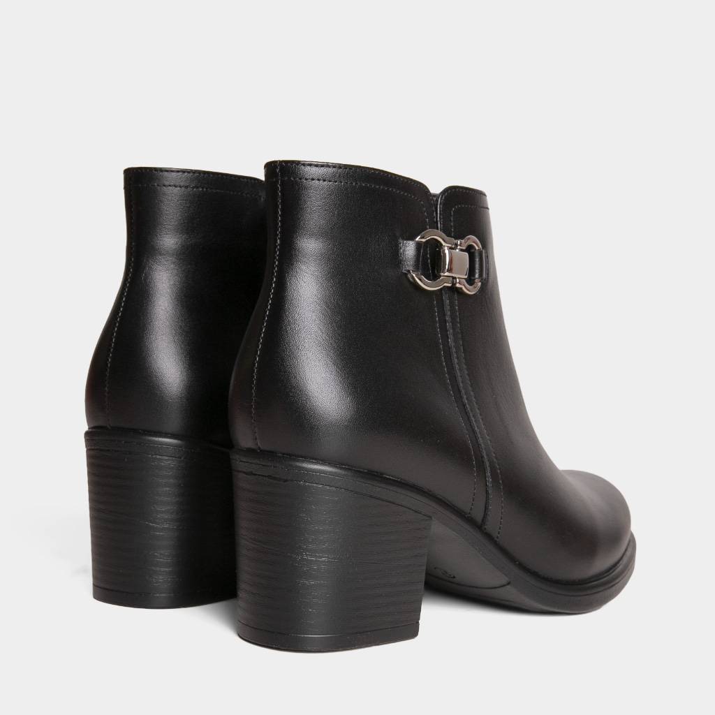 BOTINES CASUALES TOP MODEL MUJERES TMO-MH0029 CUERO - 3