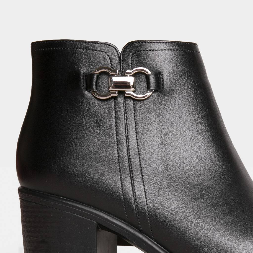 BOTINES MUJERES TOP MODEL TMO-MH0029 CUERO - 4