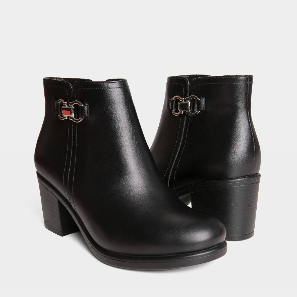 BOTINES MUJERES TOP MODEL TMO-MH0029 CUERO - 5