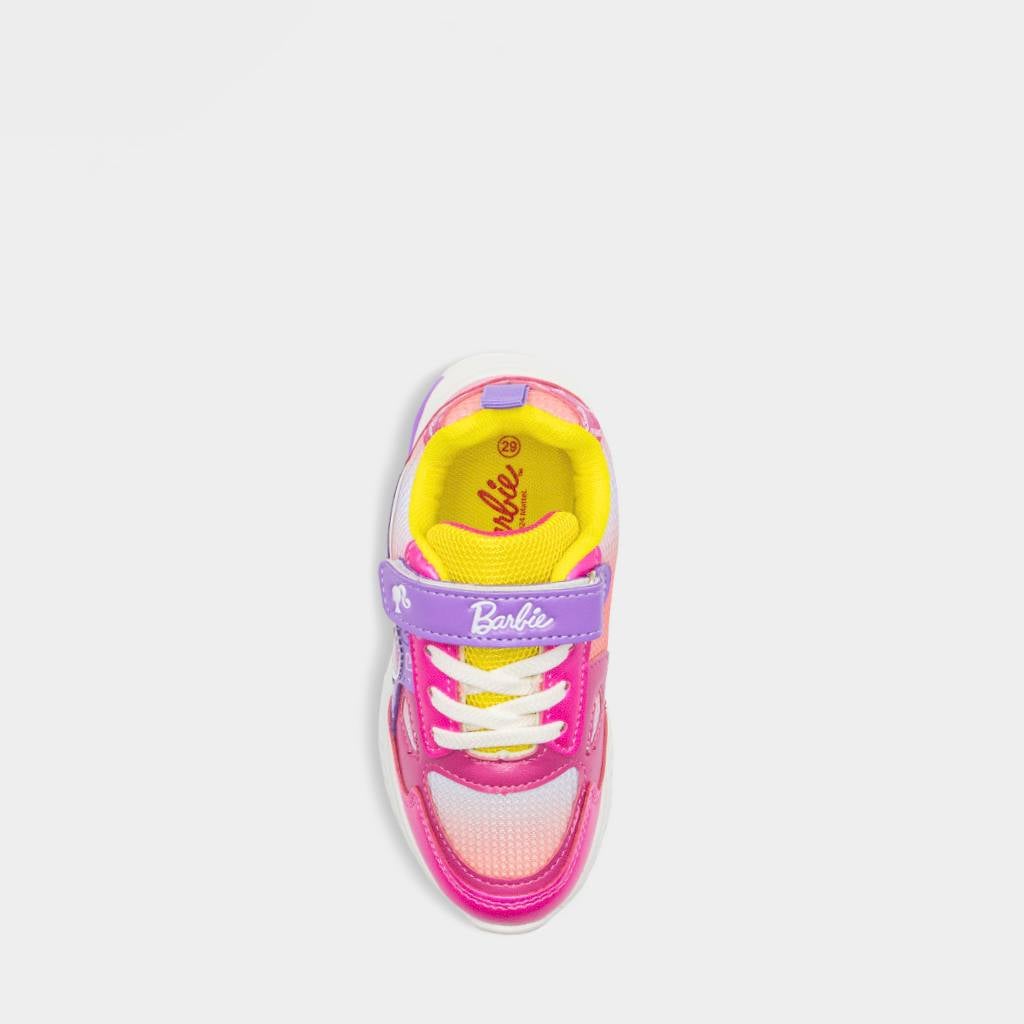 ZAPATILLAS CASUALES NIÑA CHILDRENS CLUB 2AR106 BARBIE TEXTIL - 2
