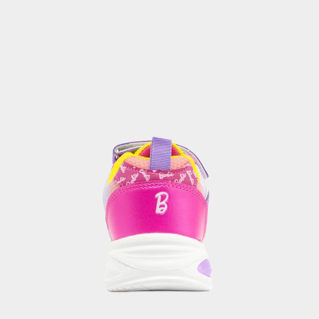 ZAPATILLAS CASUALES NIÑA CHILDRENS CLUB 2AR106 BARBIE TEXTIL - 3