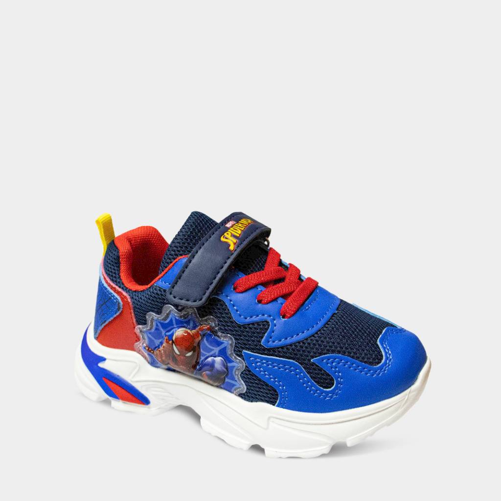 ZAPATILLAS CASUALES NIÑO CHILDRENS CLUB 2SN113 SPIDERMAN TEXTIL - 1