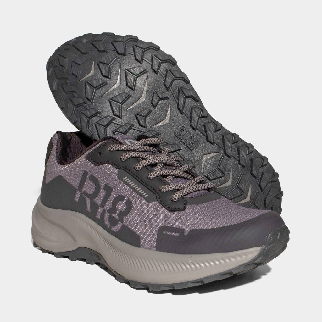 ZAPATILLAS DEPORTIVAS R18 MUJER R18-XW00245 TEXTIL - 5