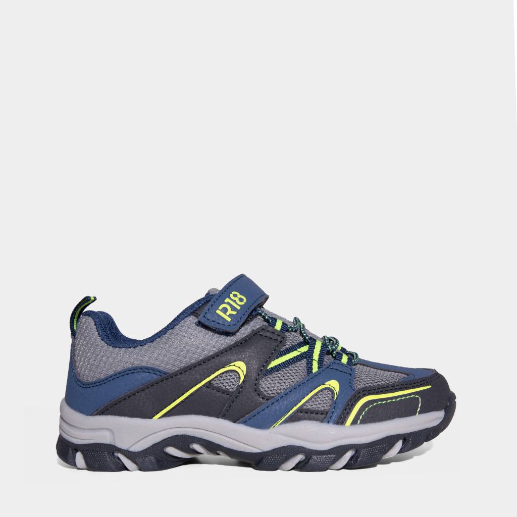 ZAPATILLAS DEPORTIVAS R18 NIÑA R18K-XW0059 TEXTIL - 1