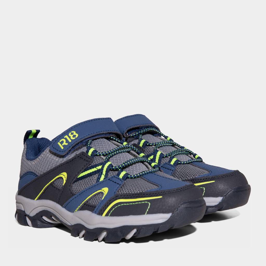 ZAPATILLAS DEPORTIVAS R18 NIÑA R18K-XW0059 TEXTIL - 2
