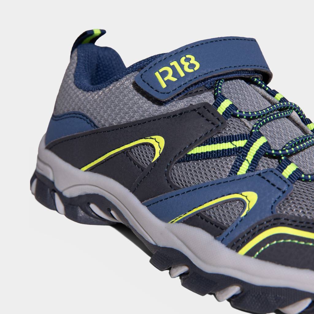 ZAPATILLAS DEPORTIVAS R18 NIÑA R18K-XW0059 TEXTIL - 4