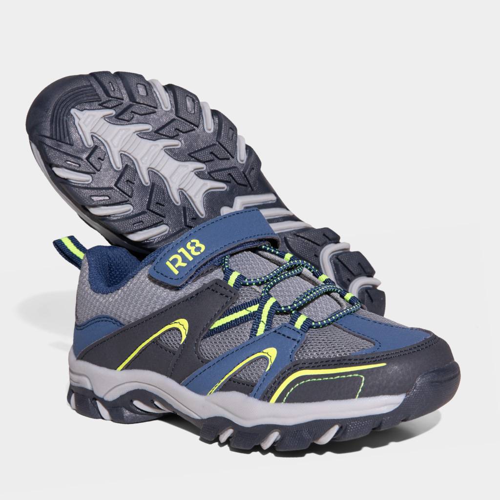 ZAPATILLAS DEPORTIVAS R18 NIÑA R18K-XW0059 TEXTIL - 5