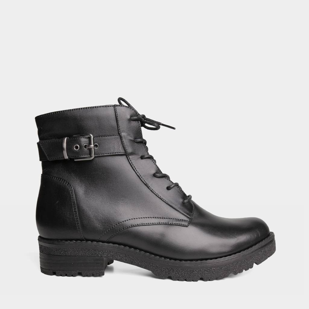 BOTINES CASUALES TOP MODEL MUJERES TMO-BK0040 CUERO - 1