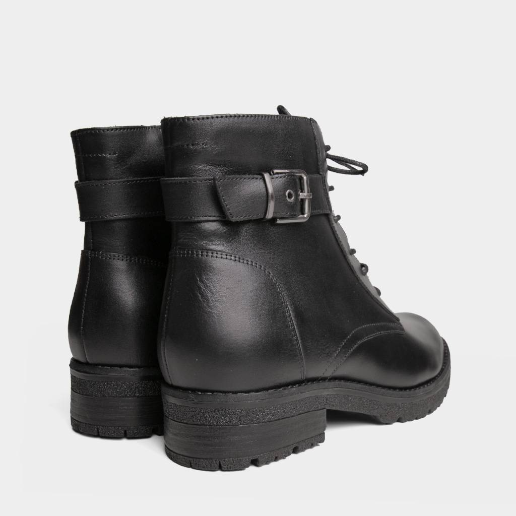 BOTINES CASUALES TOP MODEL MUJERES TMO-BK0040 CUERO - 3