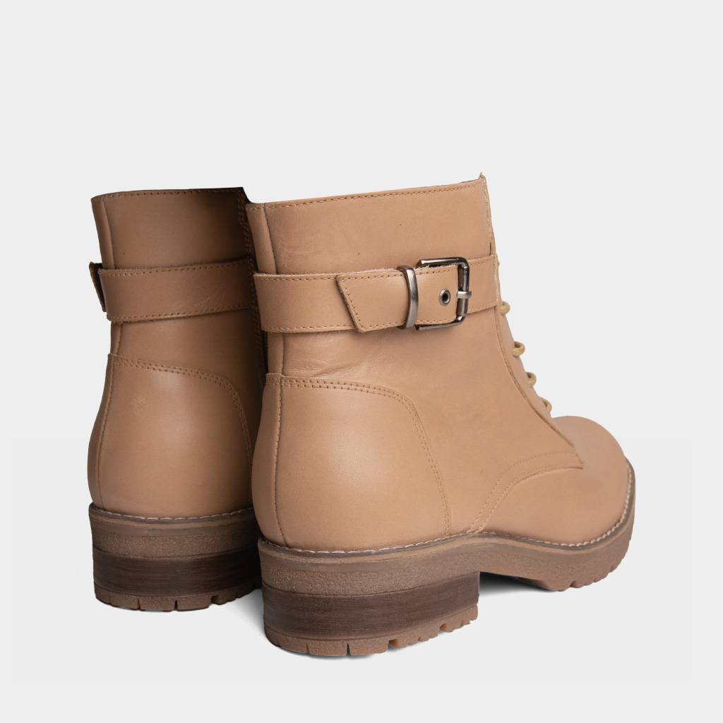 BOTINES CASUALES TOP MODEL MUJERES TMO-BK0040 CUERO - 3