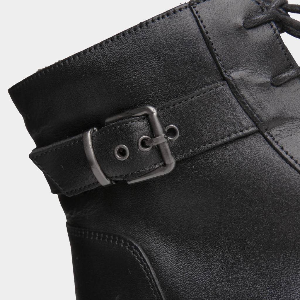 BOTINES CASUALES TOP MODEL MUJERES TMO-BK0040 CUERO - 4