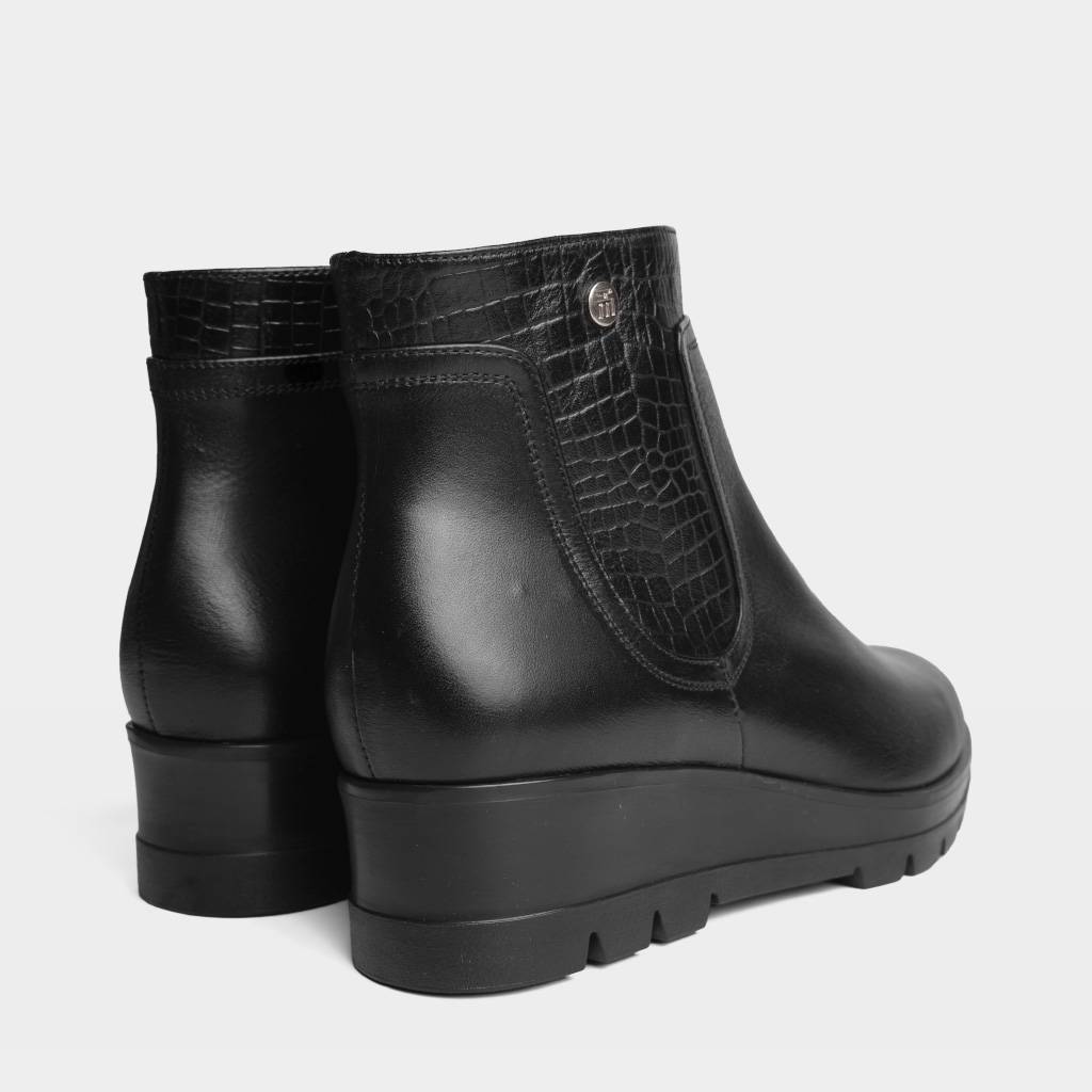 BOTINES MUJER TOP MODEL TMO-LK0024 CUERO - 3