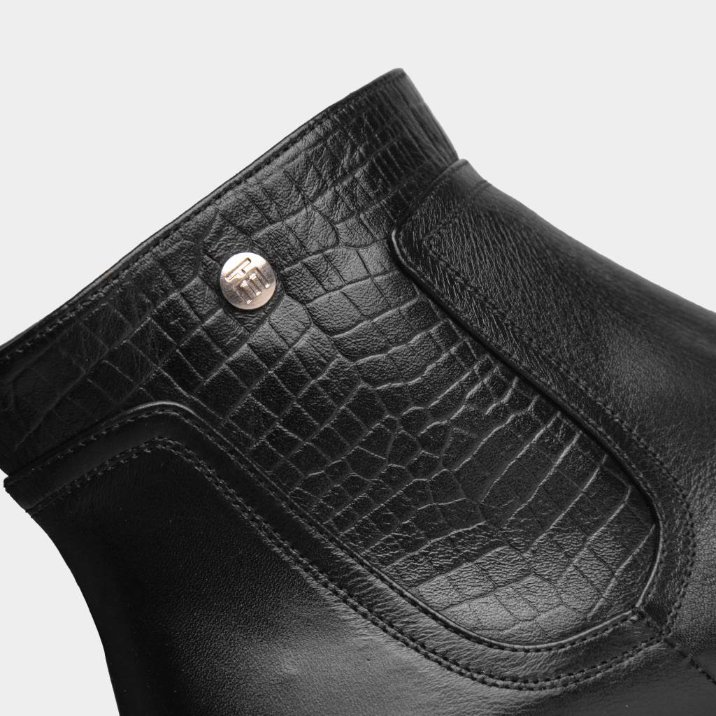 BOTINES MUJER TOP MODEL TMO-LK0024 CUERO - 4