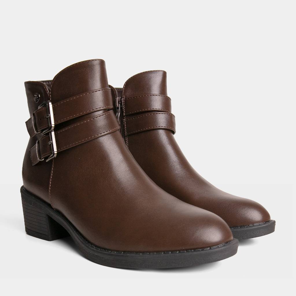 BOTINES MUJER TOP MODEL TMO-YQ0034 SINTETICO - 2