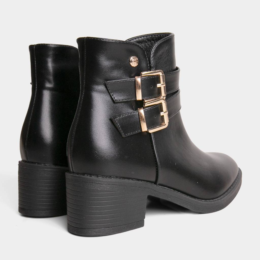BOTINES MUJER TOP MODEL TMO-YQ0034 SINTETICO - 3