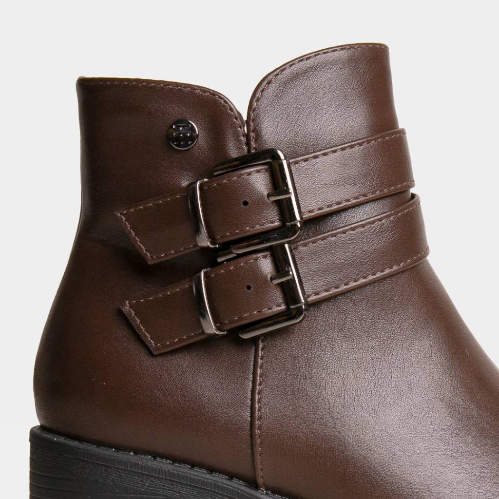 BOTINES MUJER TOP MODEL TMO-YQ0034 SINTETICO - 4