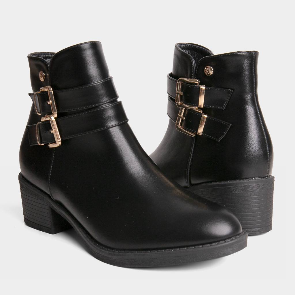 BOTINES MUJER TOP MODEL TMO-YQ0034 SINTETICO - 5
