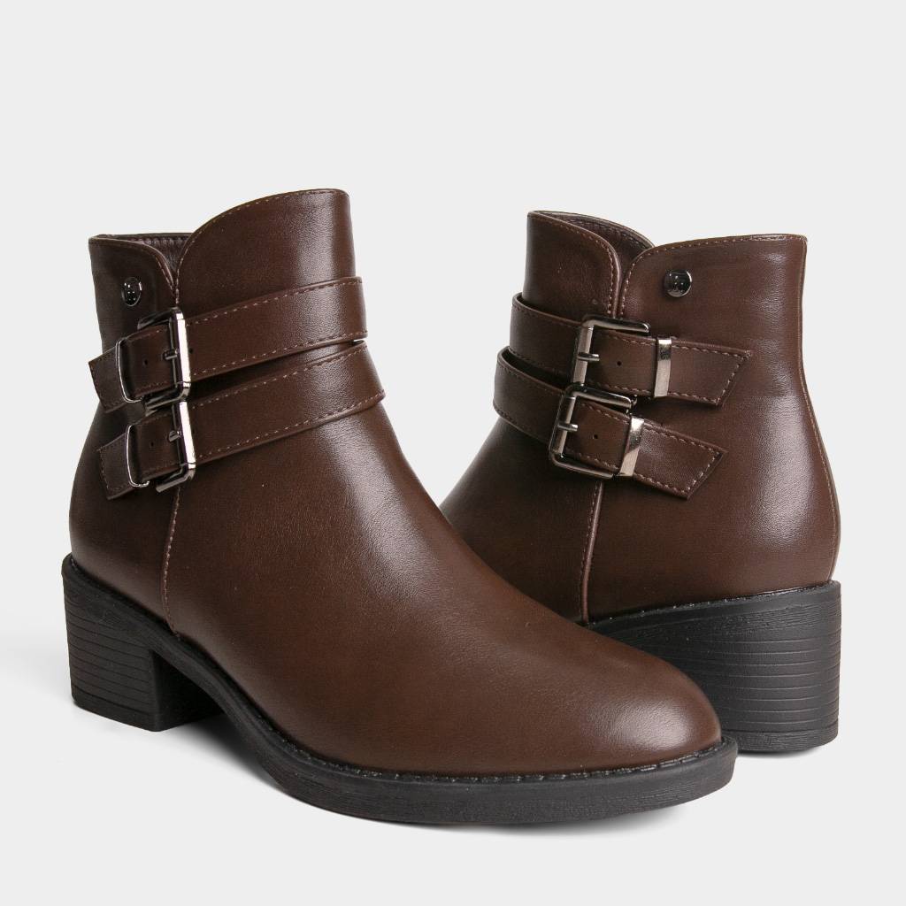 BOTINES MUJER TOP MODEL TMO-YQ0034 SINTETICO - 5