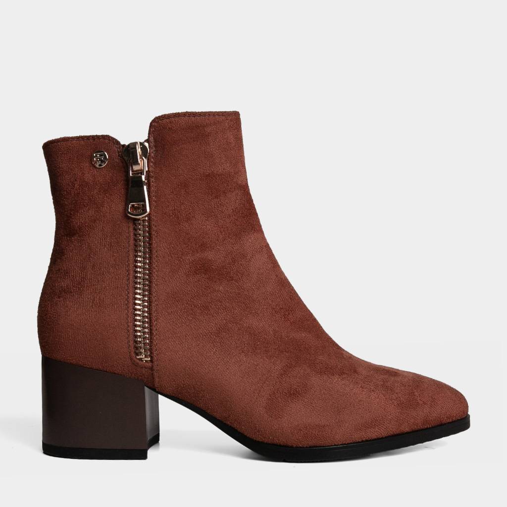 BOTINES MUJER TOP MODEL TMO-YQ0047 TEXTIL - 1