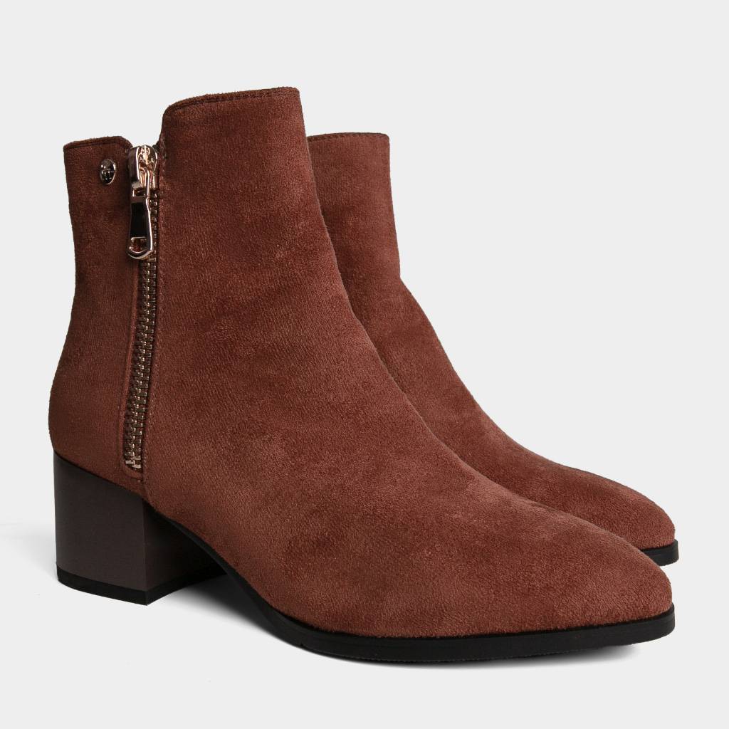 BOTINES MUJER TOP MODEL TMO-YQ0047 TEXTIL - 2