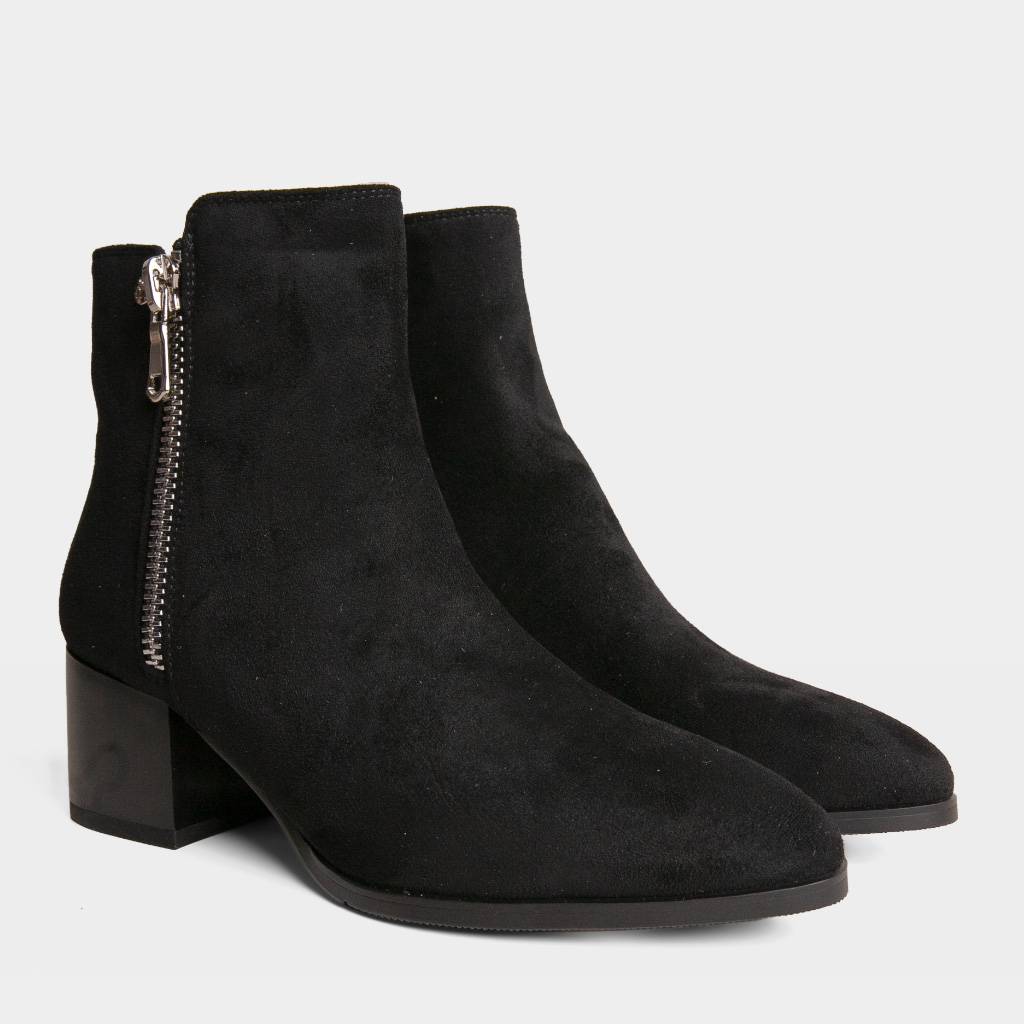 BOTINES MUJER TOP MODEL TMO-YQ0047 TEXTIL - 2