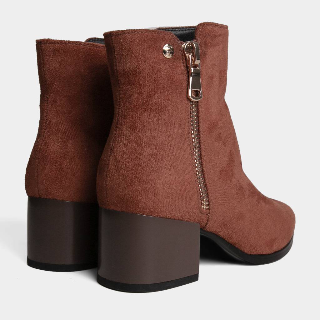 BOTINES MUJER TOP MODEL TMO-YQ0047 TEXTIL - 3