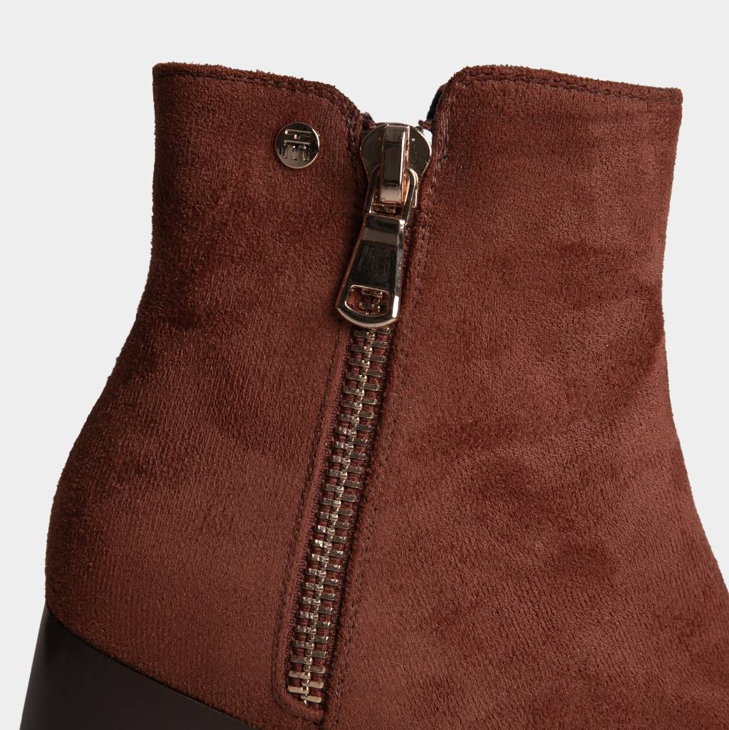 BOTINES MUJER TOP MODEL TMO-YQ0047 TEXTIL - 4