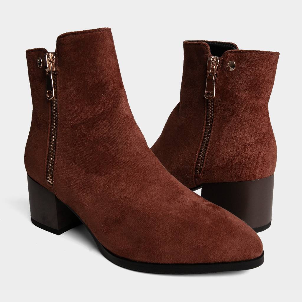 BOTINES MUJER TOP MODEL TMO-YQ0047 TEXTIL - 5