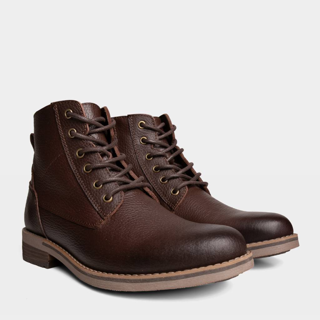 BOTINES HOMBRE RENZO RENZINI RRZ-CS0019 CUERO - 2