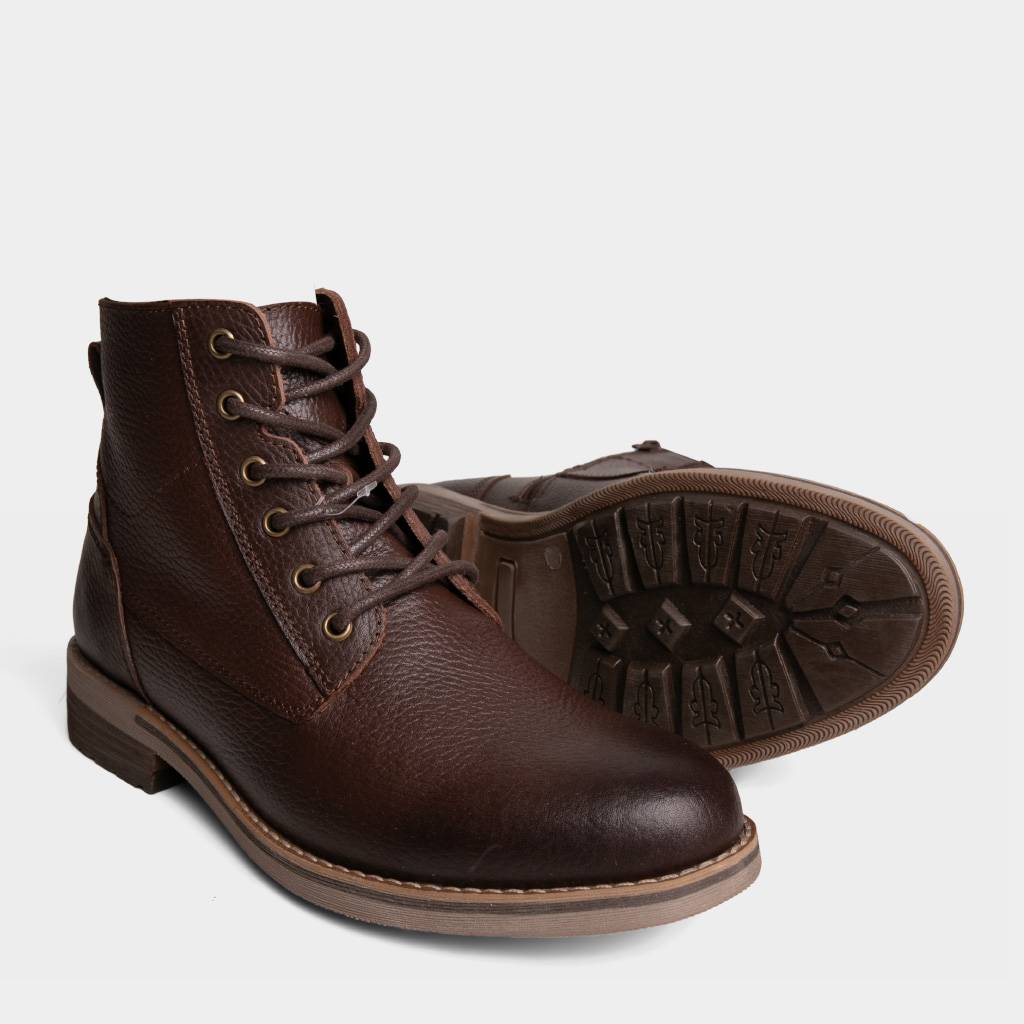 BOTINES HOMBRE RENZO RENZINI RRZ-CS0019 CUERO - 5