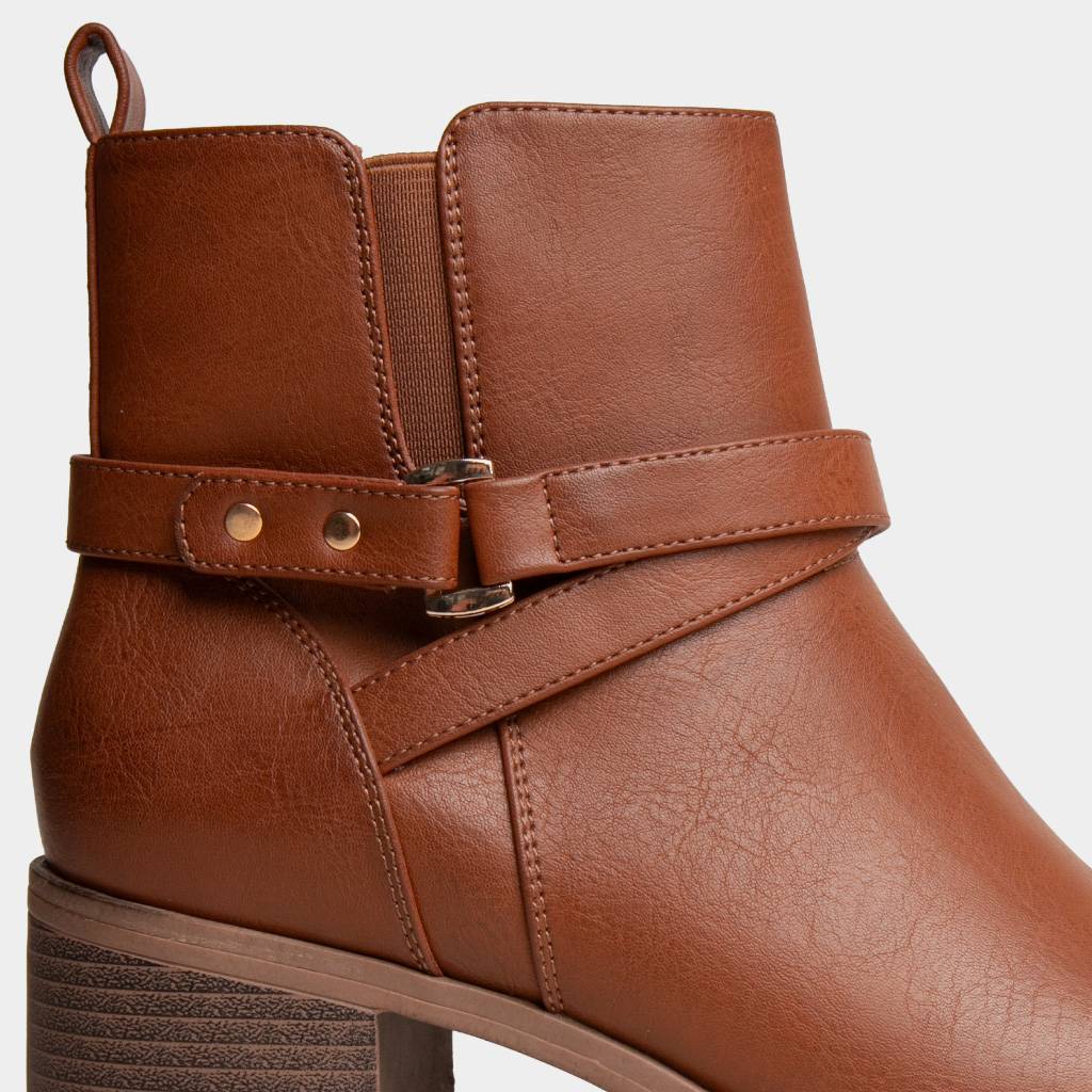 BOTINES MUJER FOOTLOOSE FTL-RS00055 SINTETICO - 4
