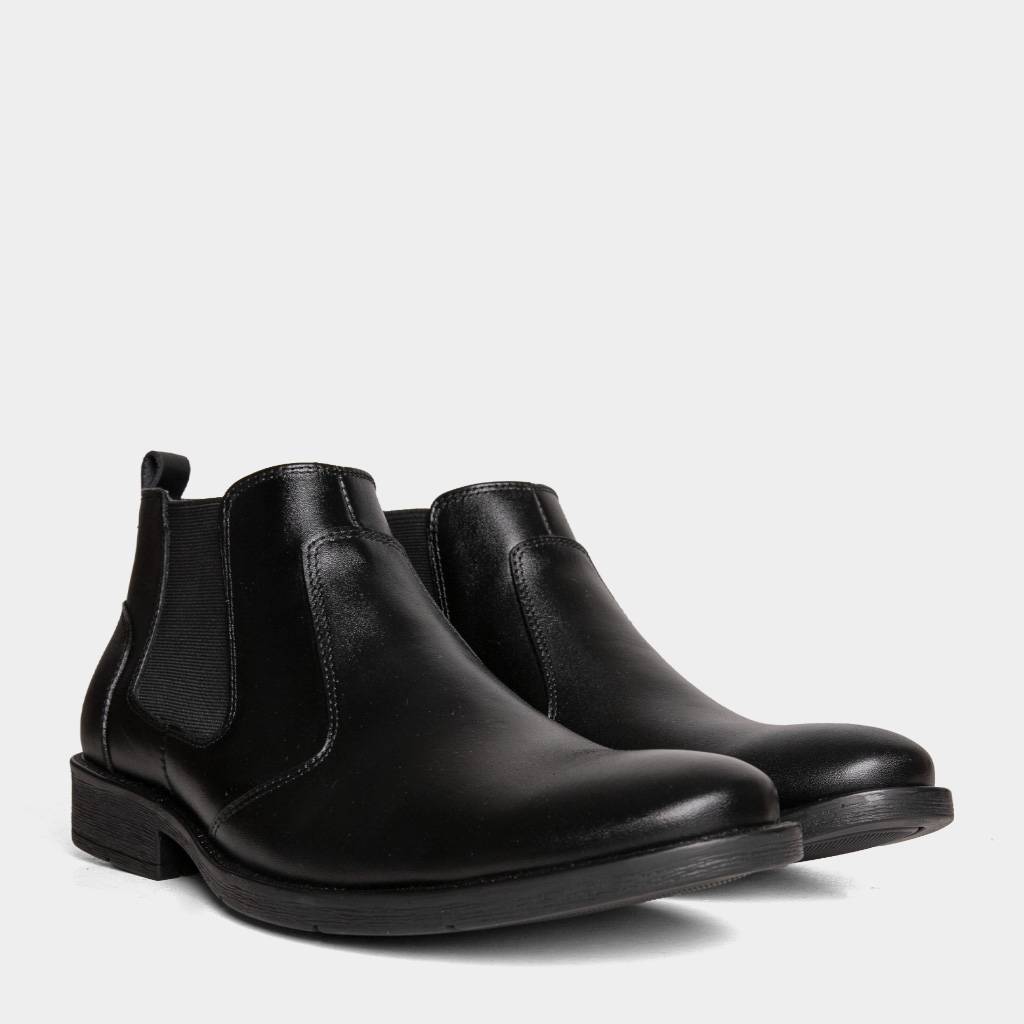 BOTINES HOMBRE RENZO RENZINI RCF-034 CUERO - 2