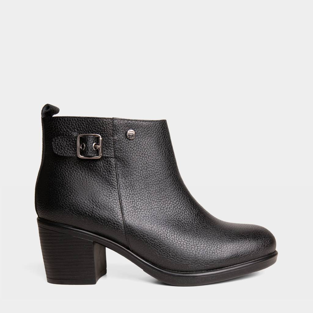 BOTINES MUJER TOP MODEL TMO-IC0021 CUERO - 1