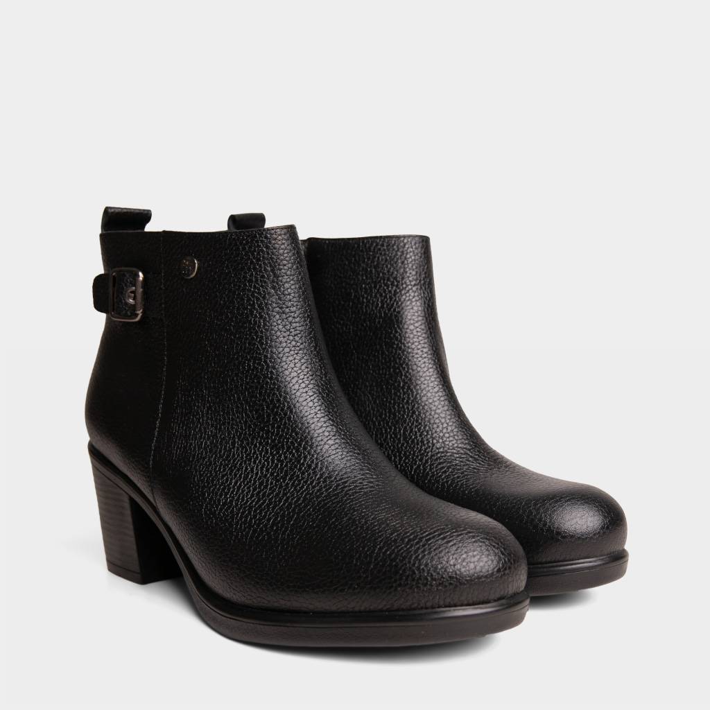 BOTINES MUJER TOP MODEL TMO-IC0021 CUERO - 2