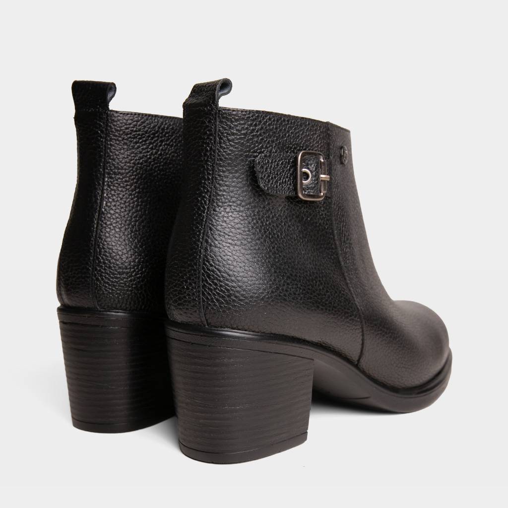 BOTINES MUJER TOP MODEL TMO-IC0021 CUERO - 3