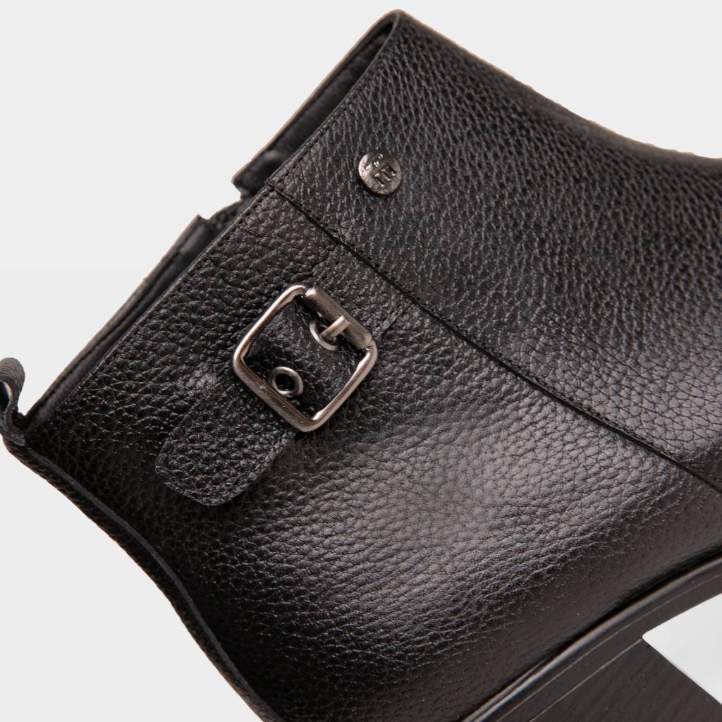 BOTINES MUJER TOP MODEL TMO-IC0021 CUERO - 4