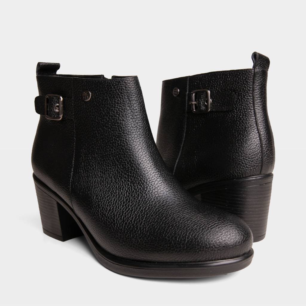 BOTINES MUJER TOP MODEL TMO-IC0021 CUERO - 5