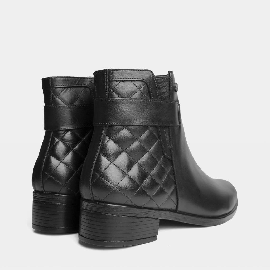 BOTINES MUJER TOP MODEL TMO-BK0030 CUERO - 3