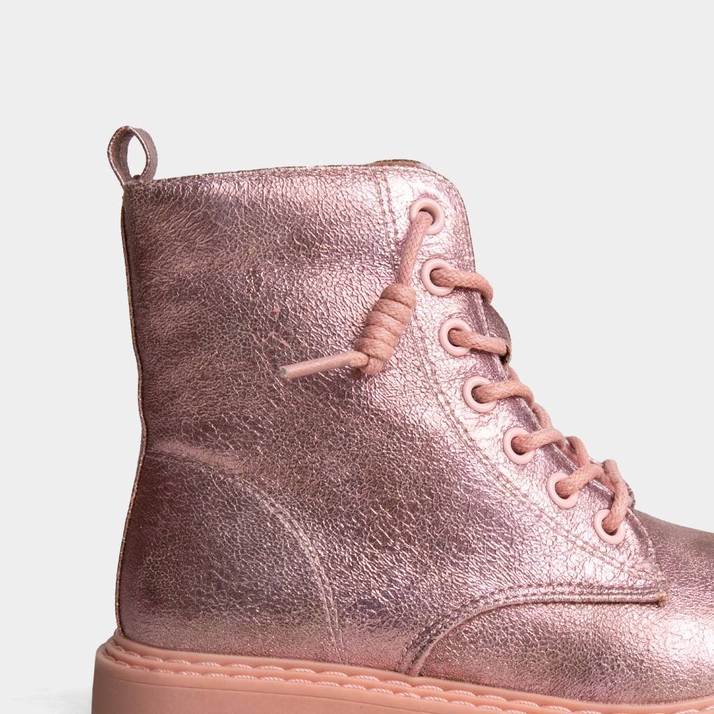 BOTINES NIÑA FOOTLOOSE KIDS FTK-IM0014 SINTETICO - 4