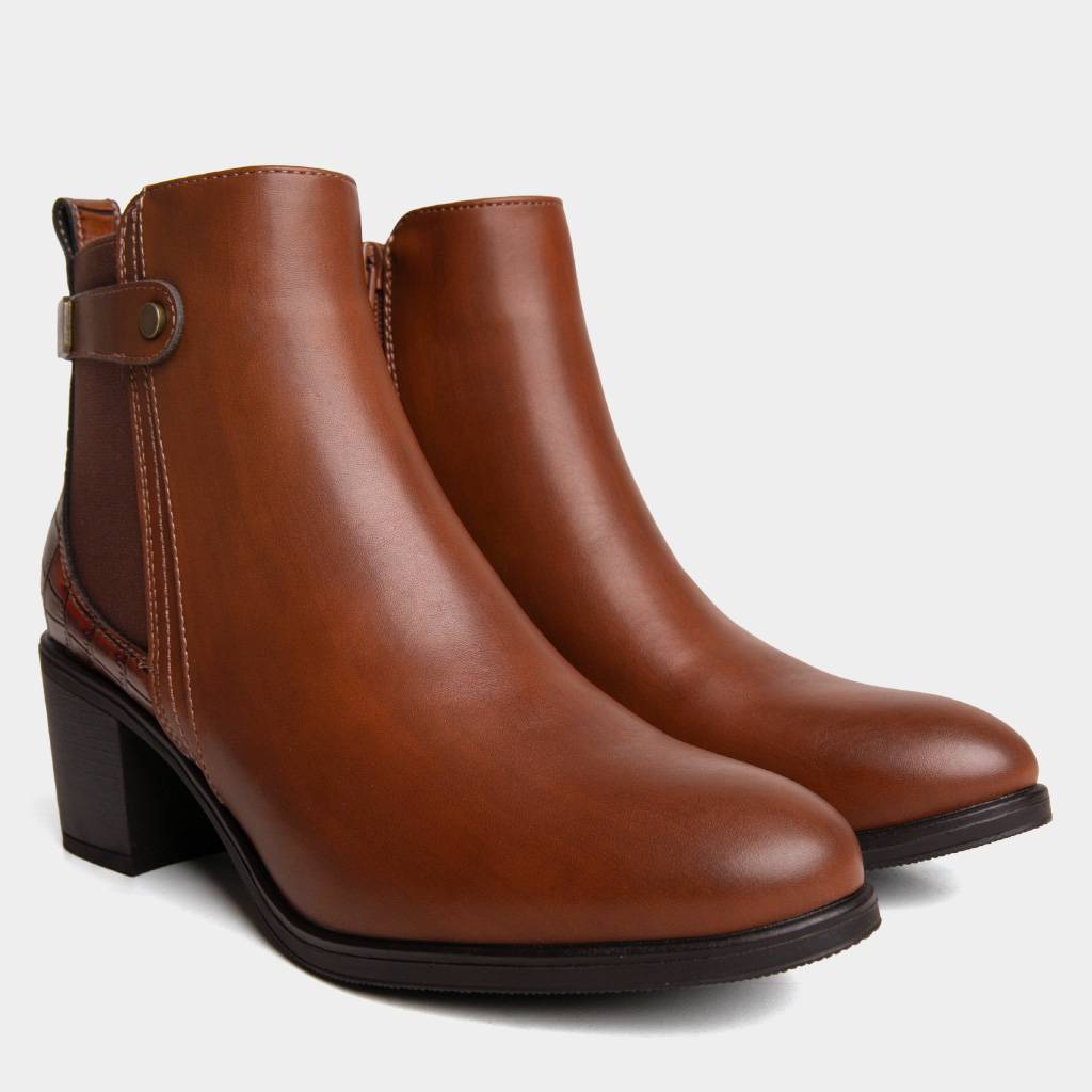 BOTINES MUJER FOOTLOOSE FTL-HS00073 SINTETICO - 2