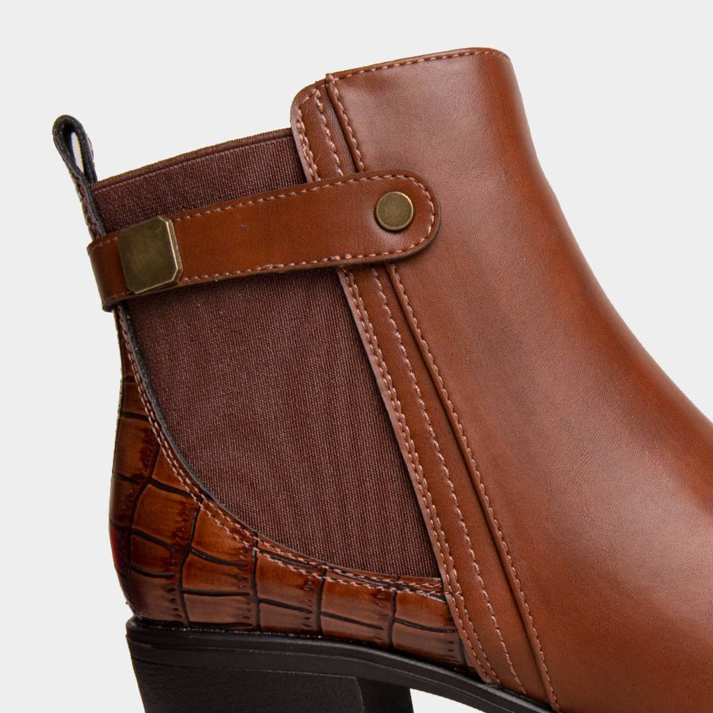 BOTINES MUJER FOOTLOOSE FTL-HS00073 SINTETICO - 4